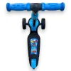 3 Tekerlekli Twistable Scooter Ayarlanabilir Boy Ve Frenli - Mavi