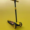 3 Tekerlekli Twistable Scooter Ayarlanabilir Boy Ve Frenli - Sarı
