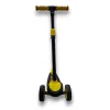 3 Tekerlekli Twistable Scooter Ayarlanabilir Boy Ve Frenli - Sarı