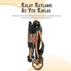 4 Baby AB-310 Active Gold Çift Yönlü Bebek Arabası - Antrasit