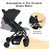 4 Baby AB-383 Drone Sky Siyah Kabin Tipi Bebek Arabası