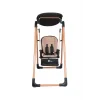4 Baby Ab-655 Funny Salıncaklı Mama Sandalyesi Gold