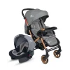 4 Baby Active Gold Travel Sistem Bebek Arabası - Gri
