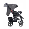 4 Baby Active Siyah Plus Çift Yönlü Bebek Arabası - Antrasit