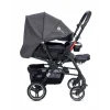 4 Baby Active Siyah Plus Çift Yönlü Bebek Arabası - Gri