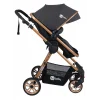4 Baby Comfort Gold Travel Sistem Bebek Arabası - Antrasit
