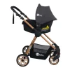 4 Baby Comfort Gold Travel Sistem Bebek Arabası - Antrasit