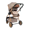 4 Baby Comfort Gold Travel Sistem Bebek Arabası - Kahve