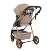 4 Baby Comfort Gold Travel Sistem Bebek Arabası - Kahve