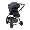 4 Baby Comfort Siyah Travel Sistem Bebek Arabası - Antrasit