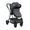 4 Baby Comfort Siyah Travel Sistem Bebek Arabası - Antrasit