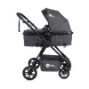 4 Baby Comfort Siyah Travel Sistem Bebek Arabası - Antrasit