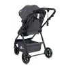 4 Baby Comfort Siyah Travel Sistem Bebek Arabası - Antrasit