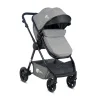 4 Baby Comfort Siyah Travel Sistem Bebek Arabası - Gri