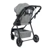 4 Baby Comfort Siyah Travel Sistem Bebek Arabası - Gri