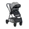 4 Baby Comfort Siyah Travel Sistem Bebek Arabası - Gri
