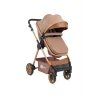 4 Baby Cool Gold Travel Sistem Bebek Arabası - Kahve
