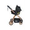 4 Baby Cool Gold Travel Sistem Bebek Arabası - Antrasit