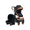 4 Baby Cool Gold Travel Sistem Bebek Arabası - Antrasit