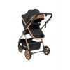 4 Baby Cool Gold Travel Sistem Bebek Arabası - Antrasit