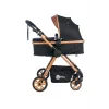 4 Baby Cool Gold Travel Sistem Bebek Arabası - Antrasit