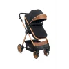 4 Baby Cool Gold Travel Sistem Bebek Arabası - Antrasit
