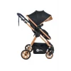 4 Baby Cool Gold Travel Sistem Bebek Arabası - Antrasit