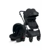 4 Baby Cool Siyah Travel Sistem Bebek Arabası- Siyah