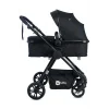 4 Baby Cool Siyah Travel Sistem Bebek Arabası- Siyah