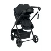 4 Baby Cool Siyah Travel Sistem Bebek Arabası- Siyah