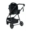 4 Baby Cool Siyah Travel Sistem Bebek Arabası- Siyah
