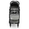 4 Baby Drone Siyah Kabin Boy Bebek Arabası - Gri