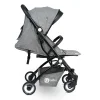 4 Baby Drone Siyah Kabin Boy Bebek Arabası - Gri