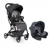4 Baby Drone Travel Sistem Bebek Arabası Siyah / Antrasit