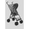 4 Baby Easy Pratik Baston Bebek Arabası - Gri