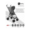 4 Baby Easy Pratik Baston Bebek Arabası - Gri