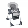 4 Baby Formula Lüks Mama Sandalyesi Gri