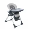 4 Baby Formula Lüks Mama Sandalyesi Gri