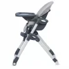 4 Baby Formula Lüks Mama Sandalyesi Gri
