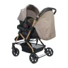 4 Baby Olimpos Travel Sistem Çift Yönlü Bebek Arabası / Kahve
