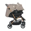 4 Baby Olimpos Travel Sistem Çift Yönlü Bebek Arabası / Kahve
