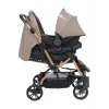 4 Baby Olimpos Travel Sistem Çift Yönlü Bebek Arabası / Kahve