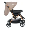 4 Baby Olympus Gold Çift Yönlü Bebek Arabası Gri