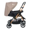 4 Baby Olympus Gold Çift Yönlü Bebek Arabası Gri