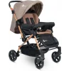 4 Baby Olympus Gold Çift Yönlü Bebek Arabası Kahve