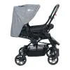 4 Baby Olympus Siyah Çift Yönlü Bebek Arabası Gri