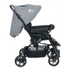 4 Baby Olympus Siyah Çift Yönlü Bebek Arabası Gri