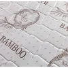 90x190 Bambu Desenli Soft Ortopedik Yaylı Yatak