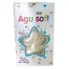 Agu soft Kabartmalı Peluş Bebek Battaniyesi 100x120cm - Beyaz