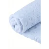 Agu soft Kabartmalı Peluş Bebek Battaniyesi 100x120cm - Mavi